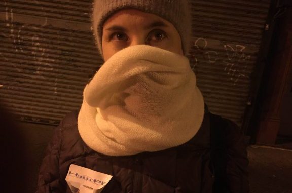 HOPE2016: A Cold Night Out With a Mission