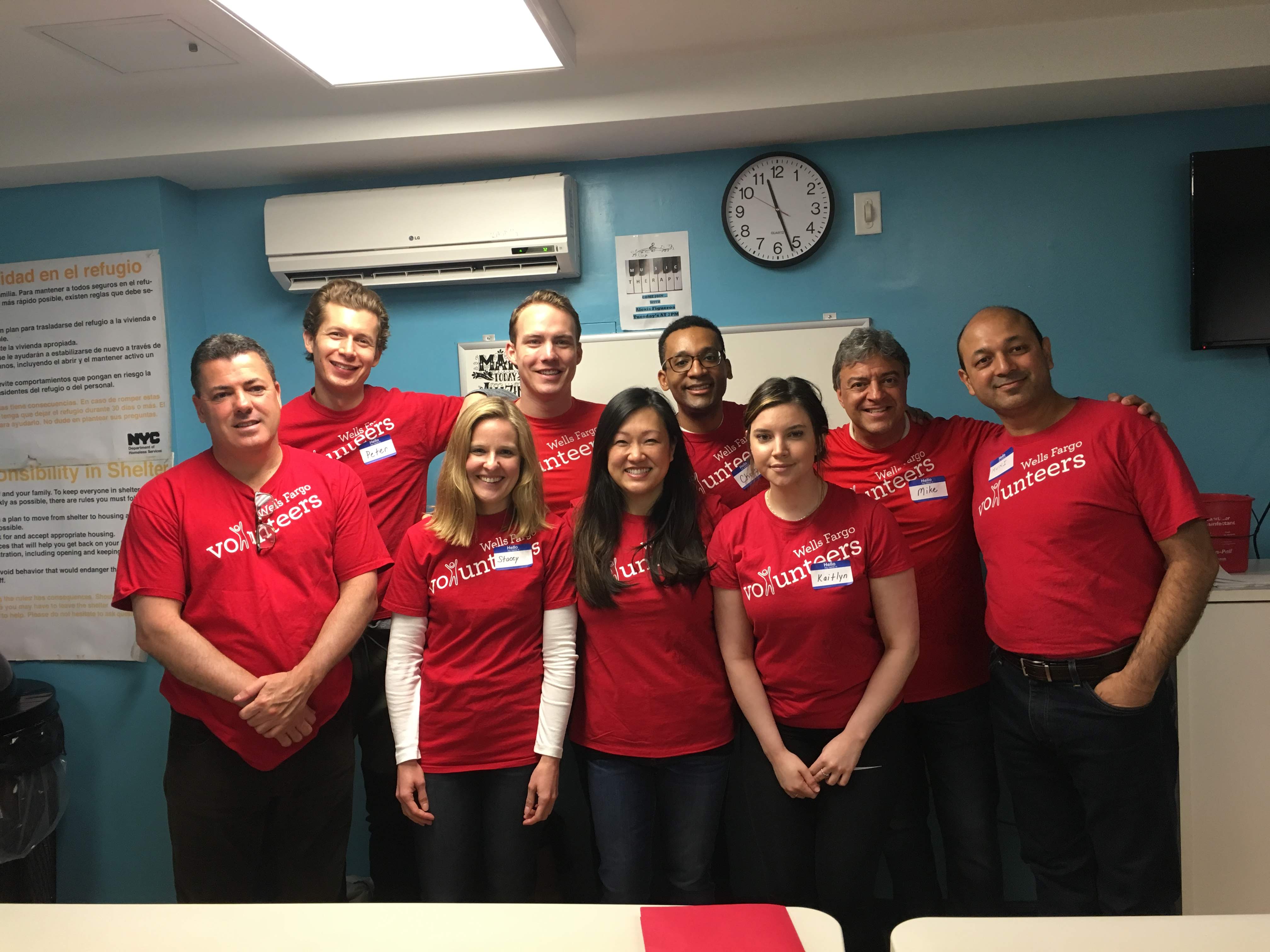 Exploring Financial Literacy with Wells Fargo Volunteers