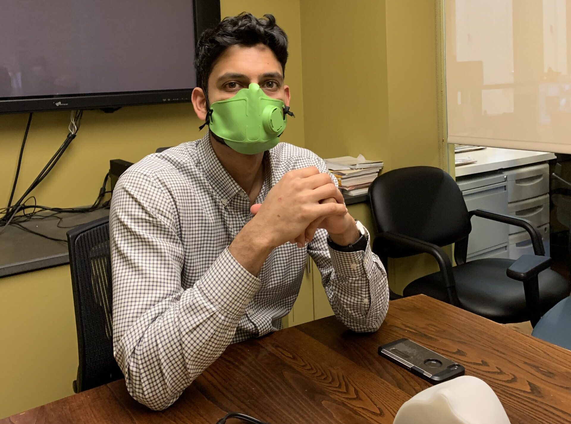 COVID-19 Response: 3D-Printing Masks to Help Homeless New Yorkers